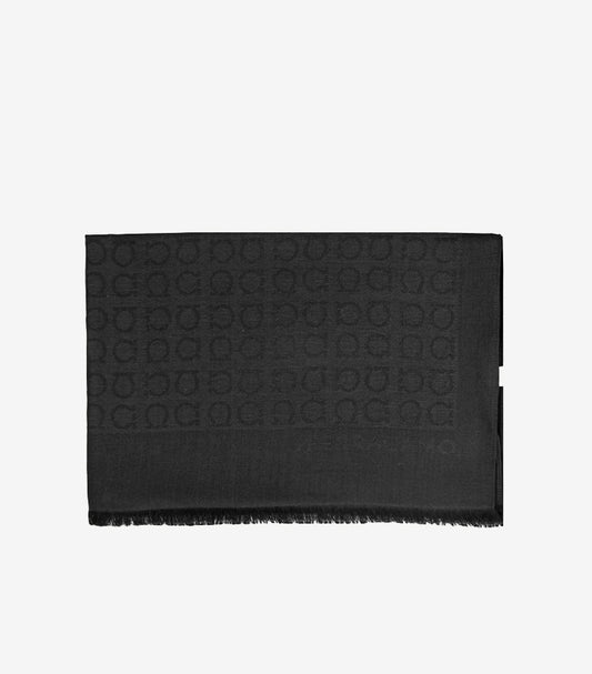 FERRAGAMO SIGNATURE PRINTED SCARF
