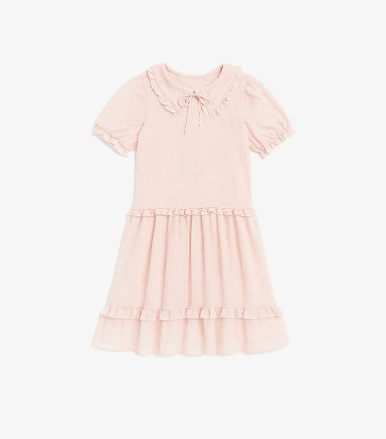 SHEIN WOMEN'S FROCK SOFT PINK