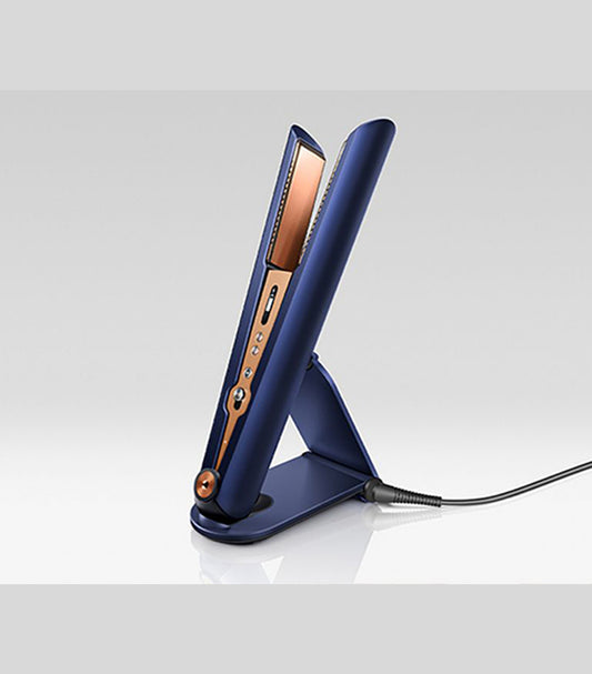 DYSON CORRALE™ STRAIGHTENER PRUSSIAN BLUE/RICH COPPER.