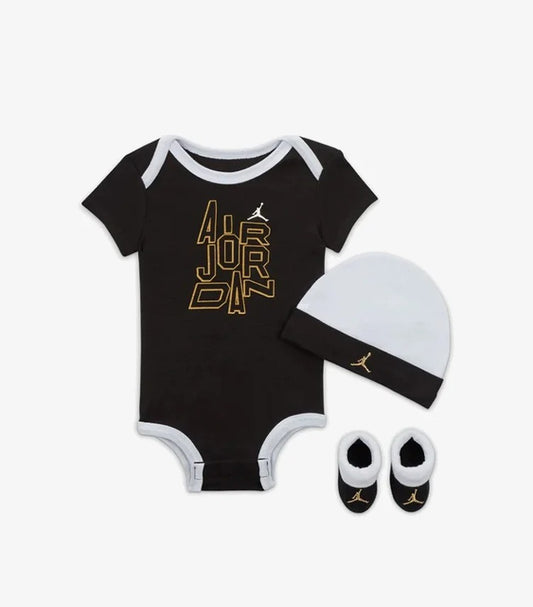 JORDAN 03 PIECE BABY GIFT SET
