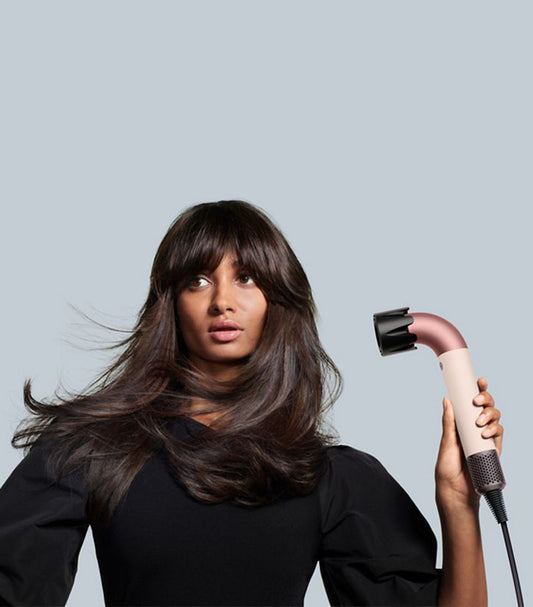 DYSON SUPERSONIC R™ HAIR DRYER – STRAIGHT+WAVY (CERAMIC PINK/ROSE GOLD)