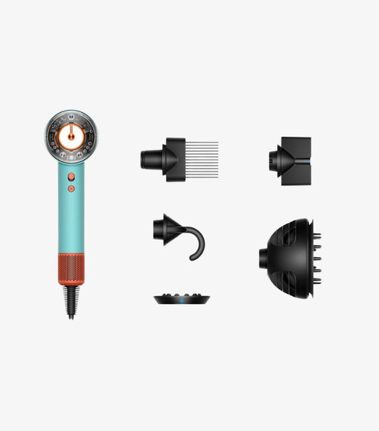 DYSON SUPERSONIC NURAL™ HAIR DRYER IN CERAMIC PATINA AND TOPAZ