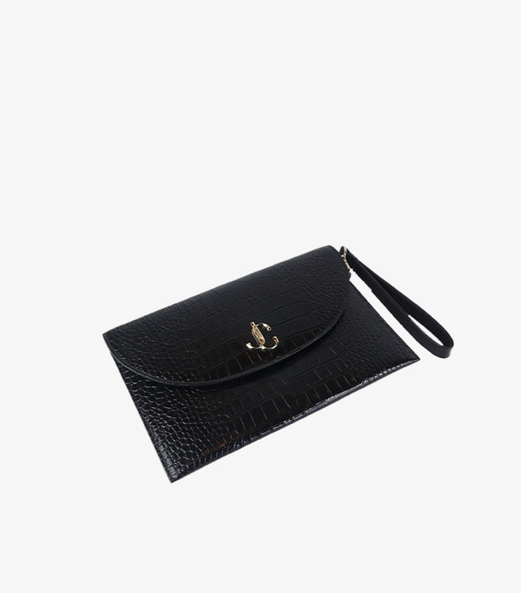 JIMMY CHOO JC ENVELOPE CLUTCH BAG