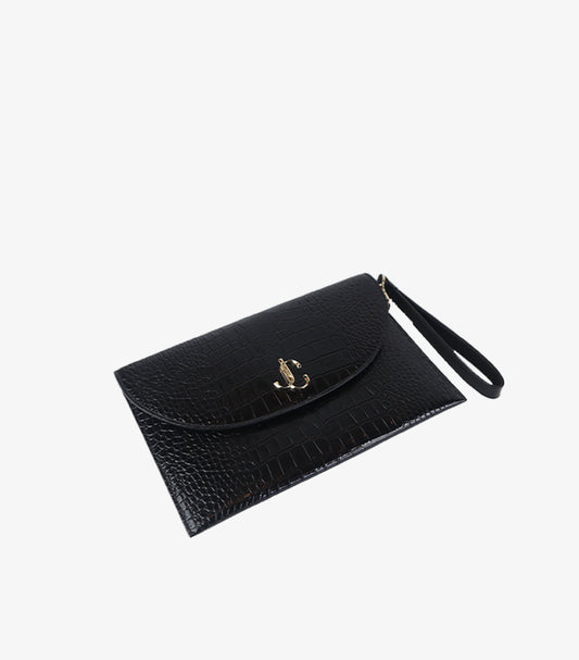 JIMMY CHOO JC ENVELOPE CLUTCH BAG