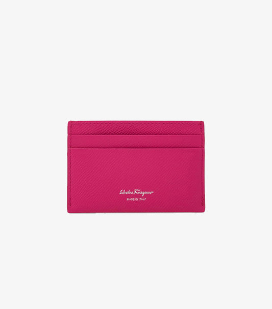 FERRAGAMO GANCINI CREDIT CARD HOLDER
