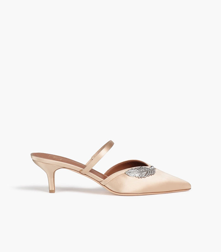 MALONE SOULIERS FARA 85MM MULE HEEL