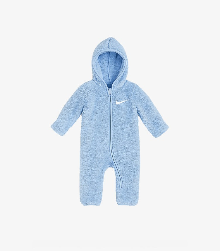 NIKE BABY BOYS & GIRLS HOODED SHERPA COVERALL
