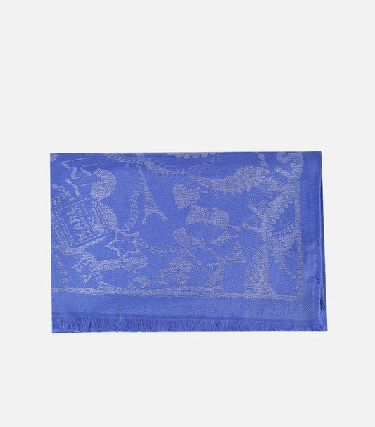 KARL LEGERFELD SHIMMER SCARF