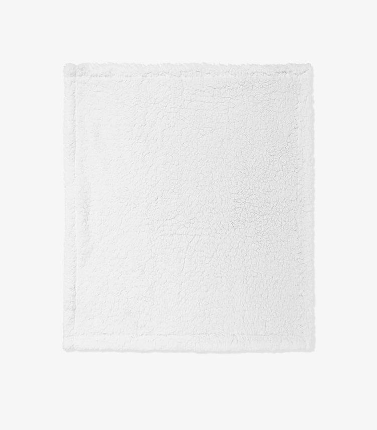 DKNY BABY SHERPA FLEECE BLANKET