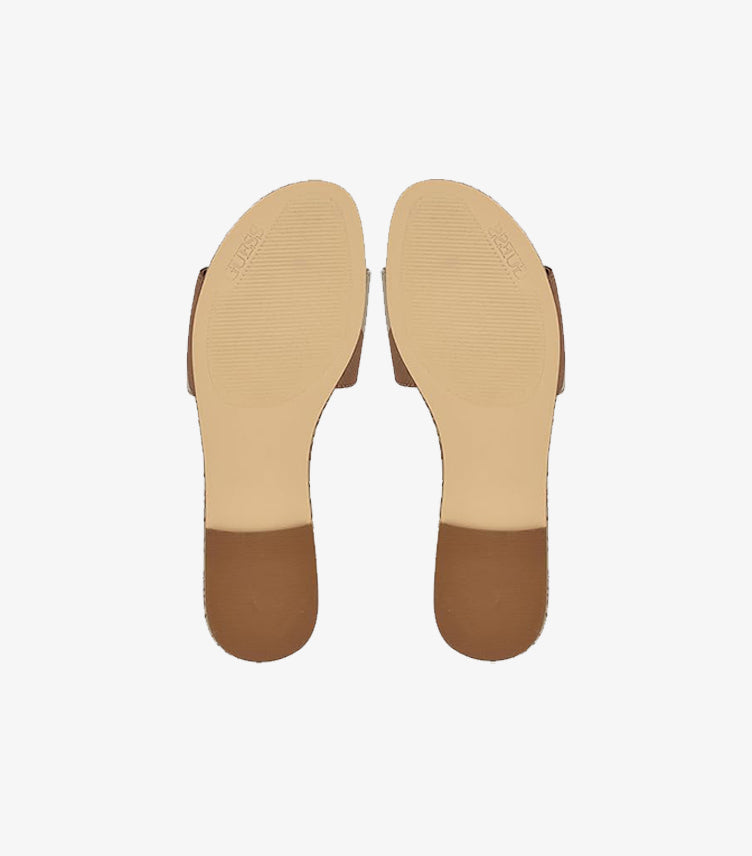 GUESS WOMEN'S HARINI FLAT SANDAL