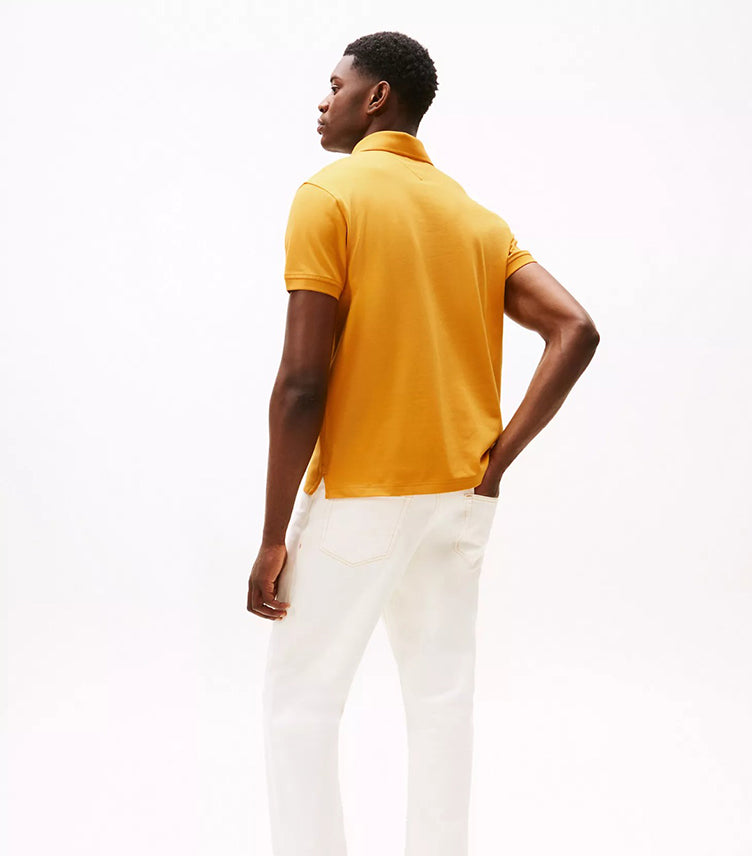 TOMMY HILFIGER REGULAR FIT STRETCH POLO