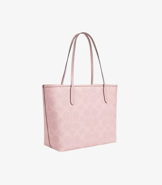 COACH TOTE IN SIGNATURE CANVAS