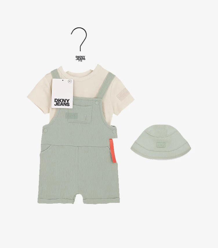 DKNY JEANS BABY OUTFIT SET