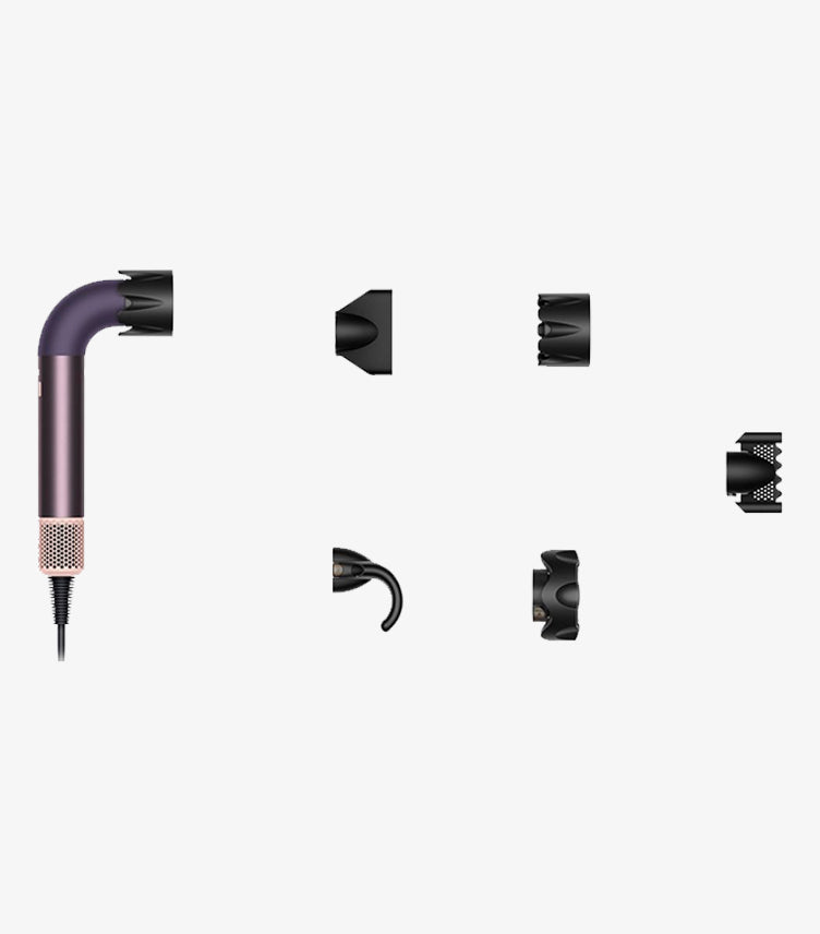 DYSON SUPERSONIC R™ HAIR DRYER – STRAIGHT+WAVY (JASPER PLUM)