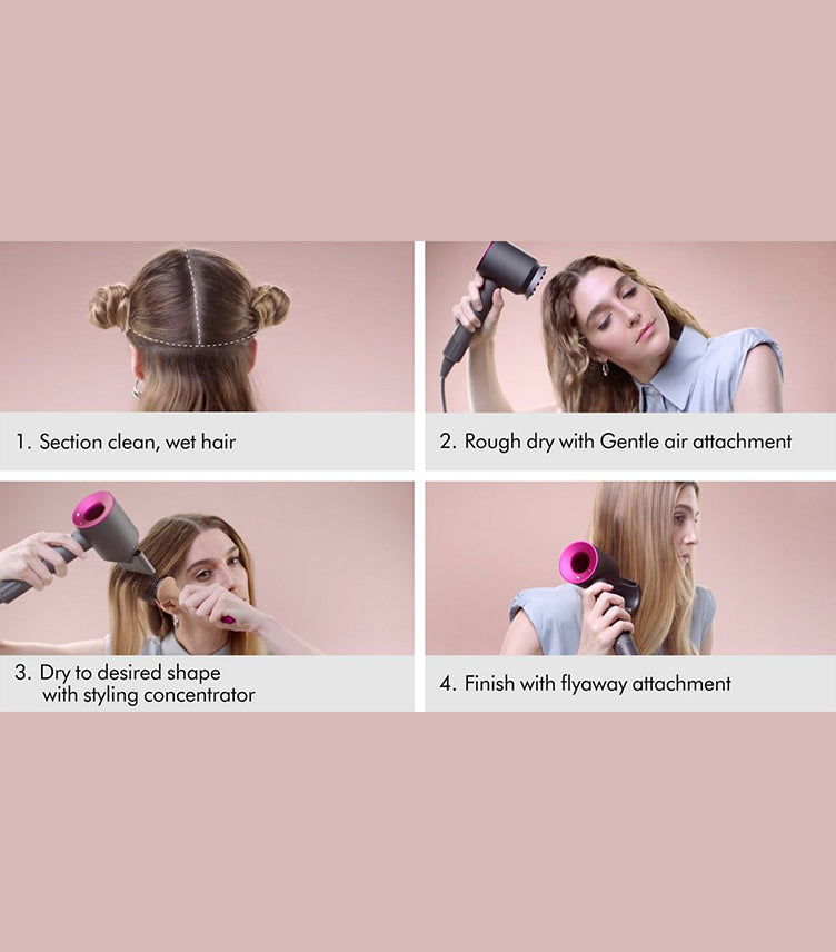 DYSON SUPERSONIC™ HAIR DRYER NICKEL/COPPER