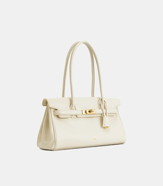JW PEI IVORY TOP HANDLE SHOULDER BAG