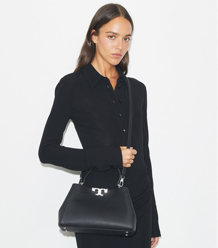 TORY BURCH MEDIUM ELEANOR SOFT SATCHEL