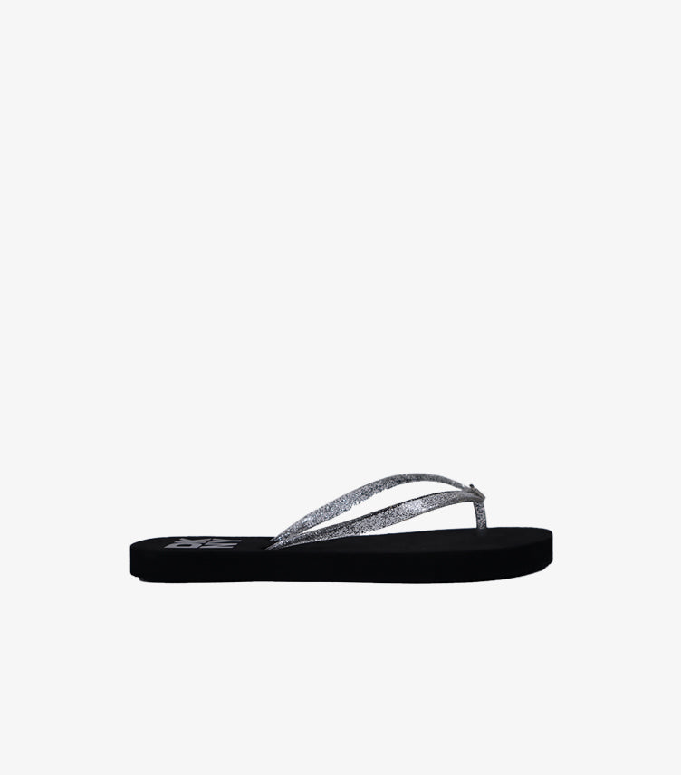 DKNY GLITTER STRAP FLIP FLOP SANDALS