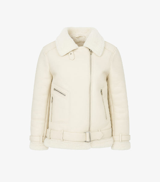 BOOHOO WOMEN'S LEATHER JACKET