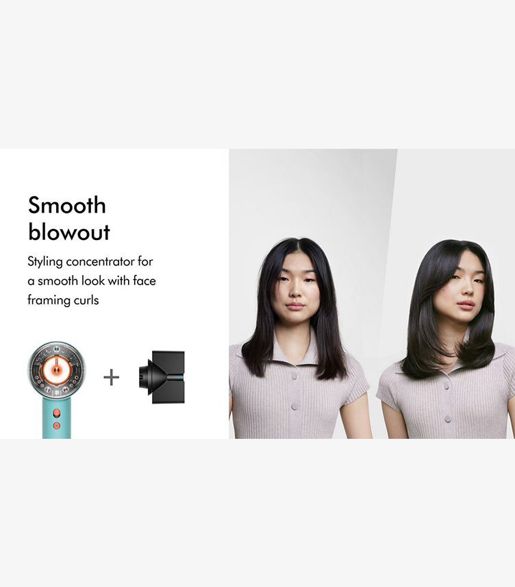 DYSON SUPERSONIC NURAL™ HAIR DRYER IN CERAMIC PATINA AND TOPAZ