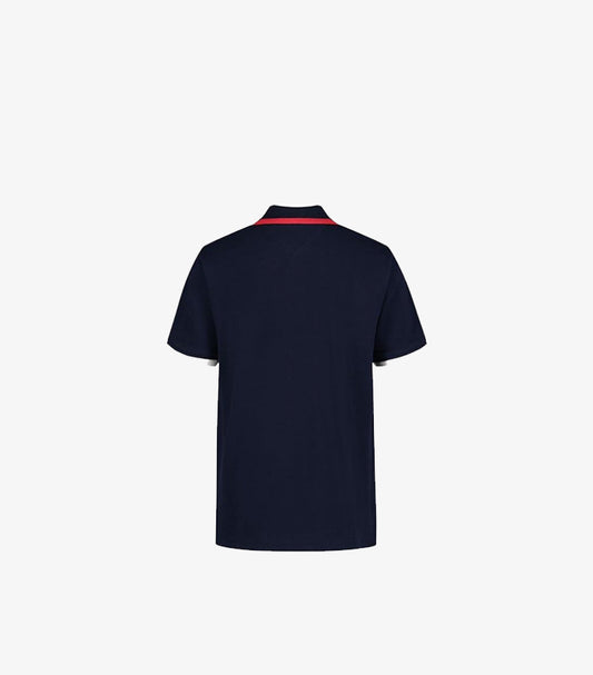 TOMMY HILFIGER SHORT SLEEVE PREMIUM PIQUE POLO SHIRT
