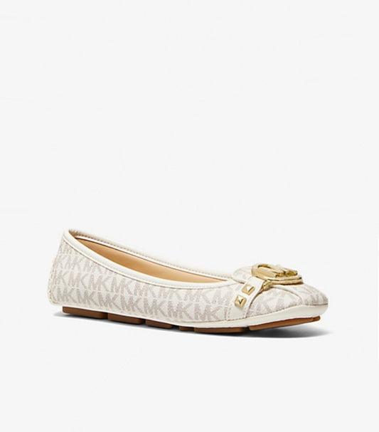 MICHAEL KORS FULTON STUDDED LOGO MOCCASIN