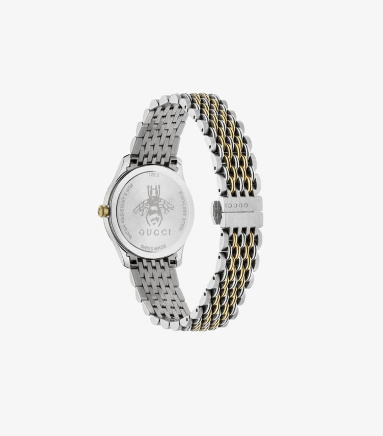 Gucci G-Timeless women’s luxury watch back view