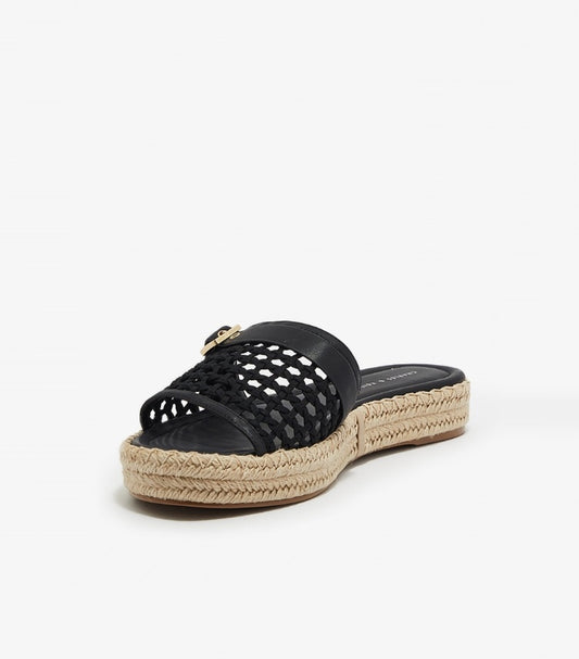 CHARLES & KEITH BUCKLE STRAP ESPADRILLE SANDAL
