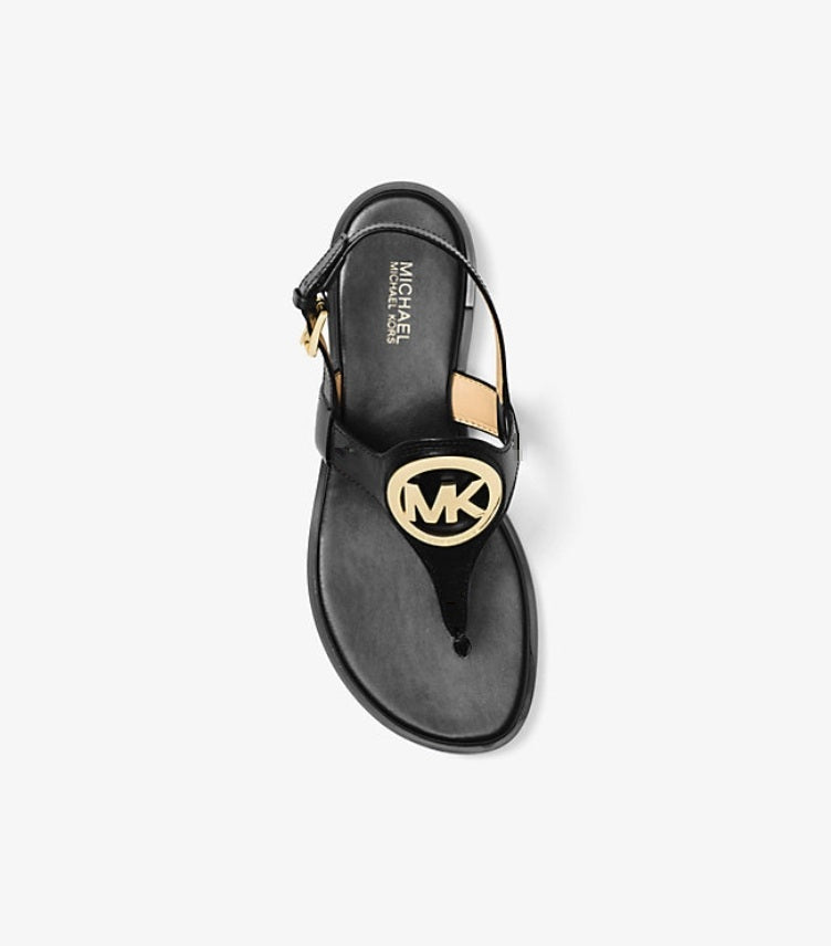 MICHAEL KORS AUBREY LEATHER SANDAL