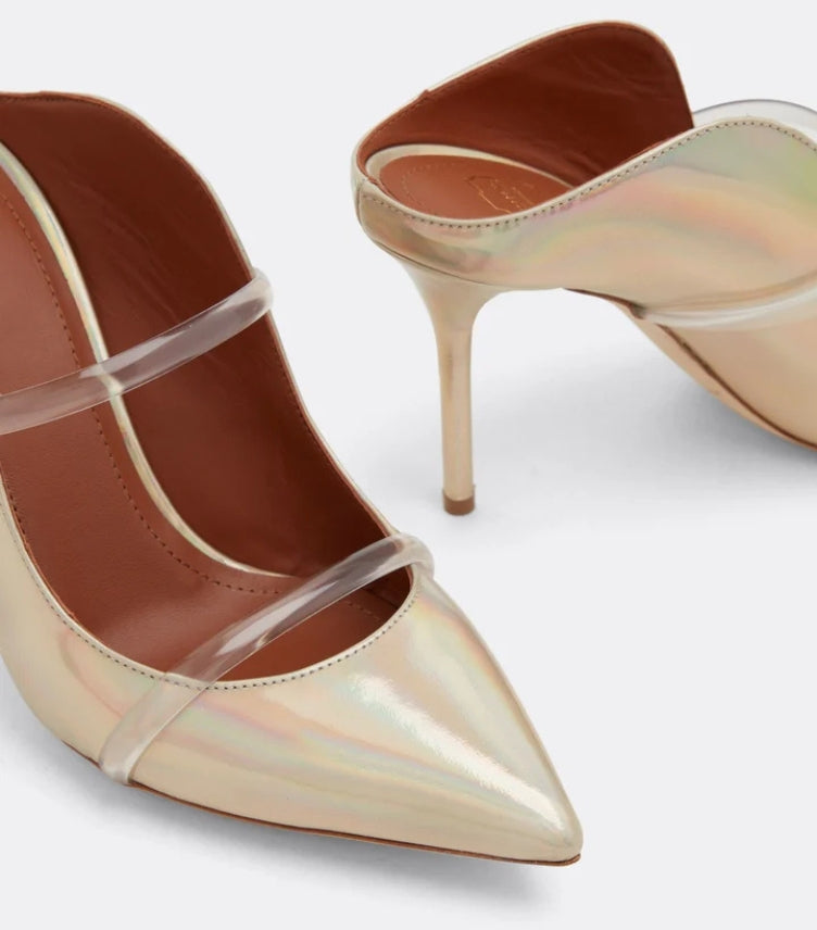 MALONE SOULIERS 85MM MAUREEN MULES