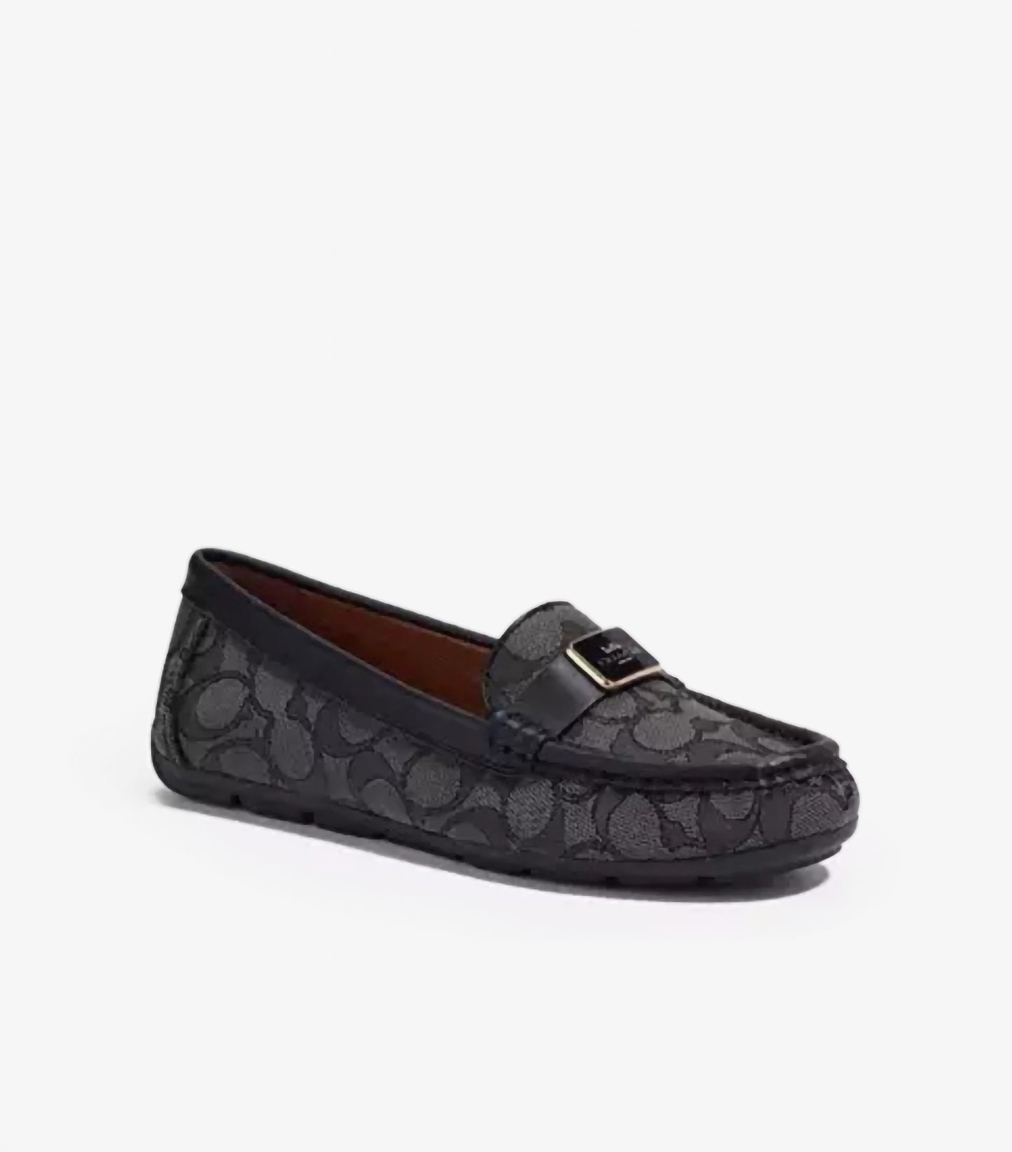 COACH MONA DRIVER IN SIGNATURE JACQUARD