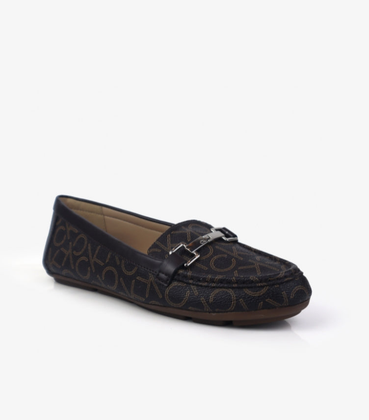 CALVIN KLEIN WOMENS LAYNE LOAFER FLAT