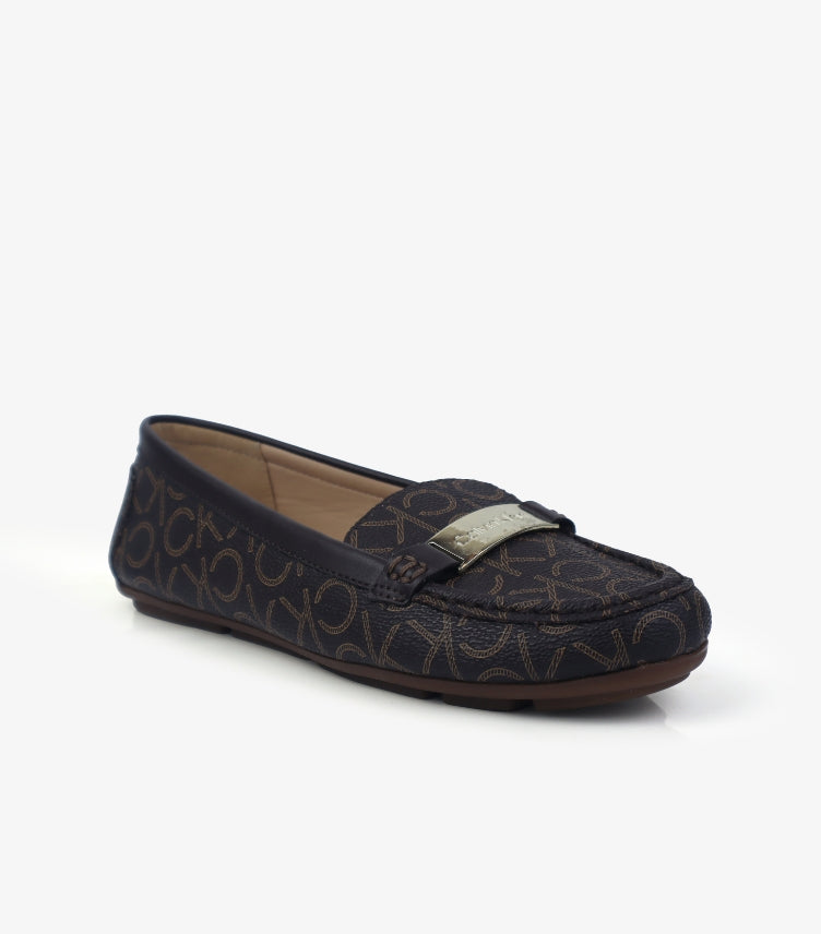 CALVIN KLEIN WOMENS LAYNE LOAFER FLAT