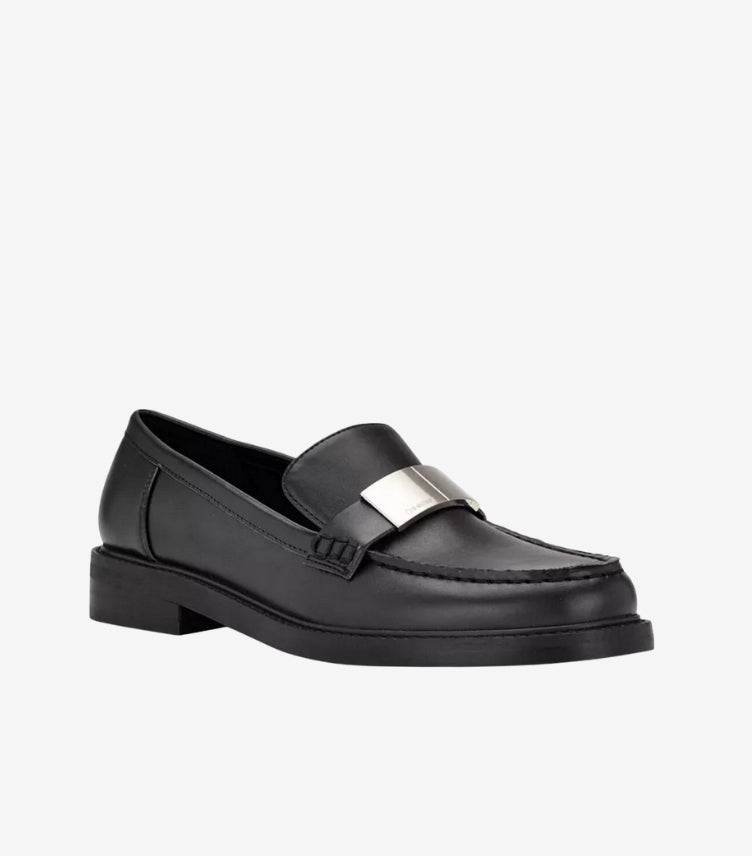 CALVIN KLEIN WOMENS GERONA CLASSIC LOAFERS