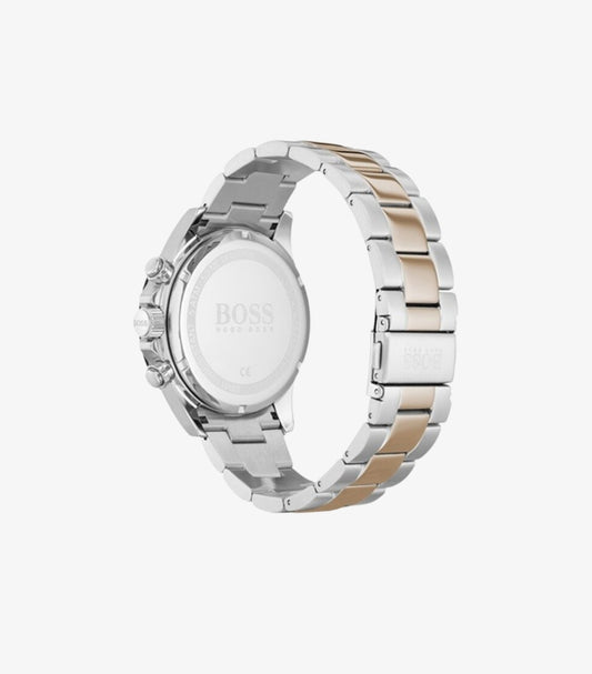 HUGO BOSS SPORT MULTI-FUNCTION ANALOG BLACK DIAL WATCH 1513757