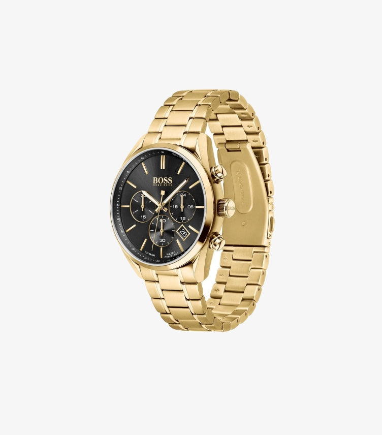 HUGO BOSS CHRONOGRAPH QUARTZ WATCH CHAMPION WATCH 1513848
