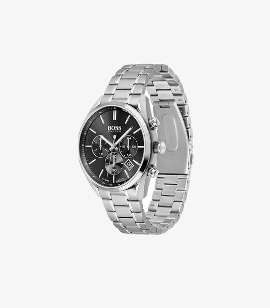 HUGO BOSS PREMIUM FASHION QUARTZ CHRONOGRAPH WATCH 1513871