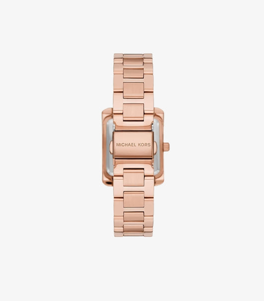 MICHAEL KORS EMERY ROSE GOLD-TONE WATCH MK4641