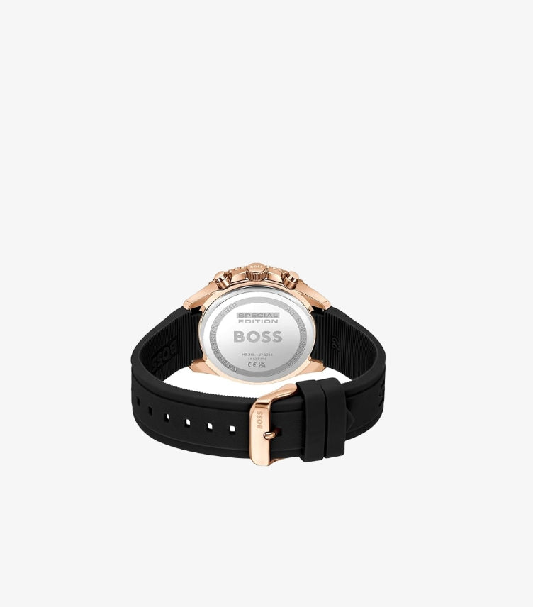 HUGO BOSS ANALOG BLACK DIAL WATCH 1514168