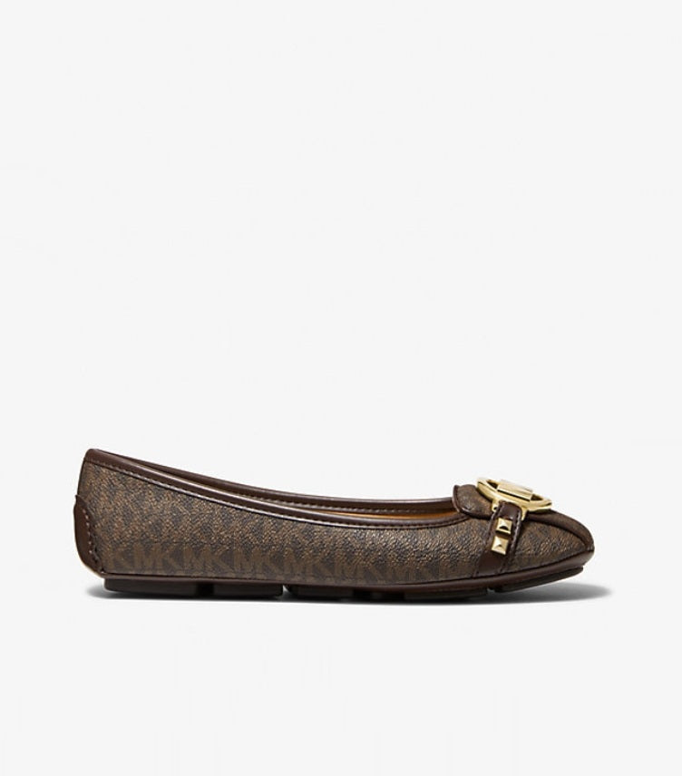 MICHAEL KORS FULTON STUDDED LOGO MOCCASIN