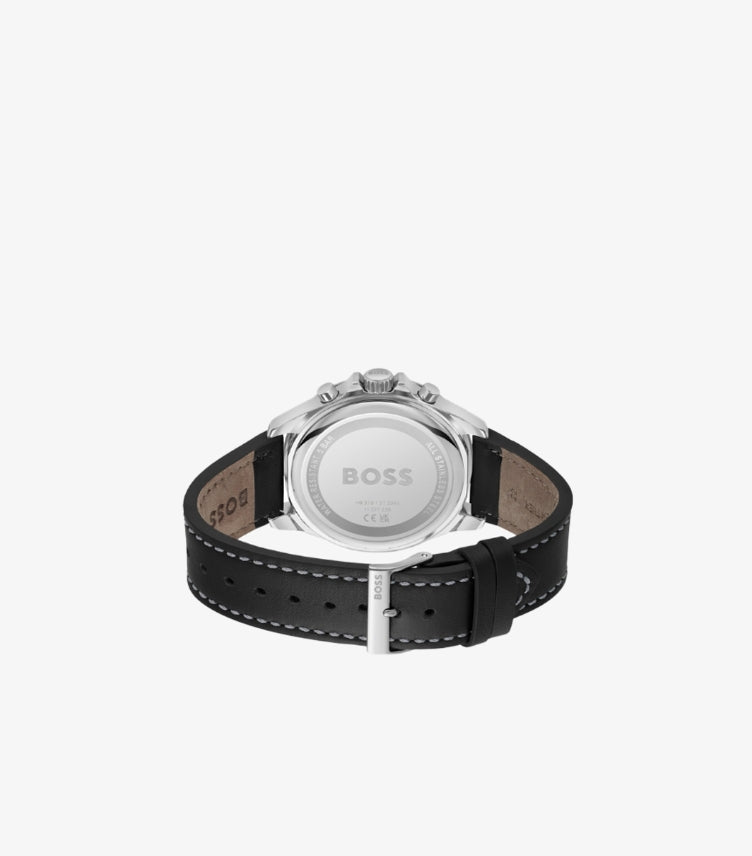 HUGO BOSS ANALOG BLACK DIAL MEN'S WATCH 1514099