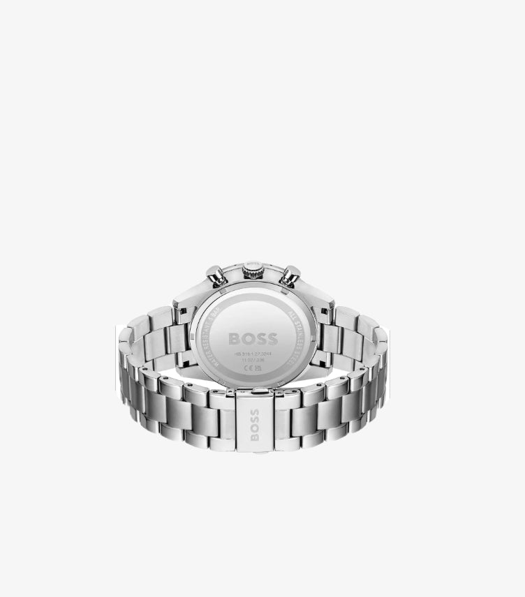 HUGO BOSS PILOT EDITION CHRONOGRAPH QUARTZ WATCH 1513850