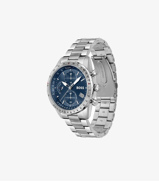 HUGO BOSS PILOT EDITION CHRONOGRAPH QUARTZ WATCH 1513850