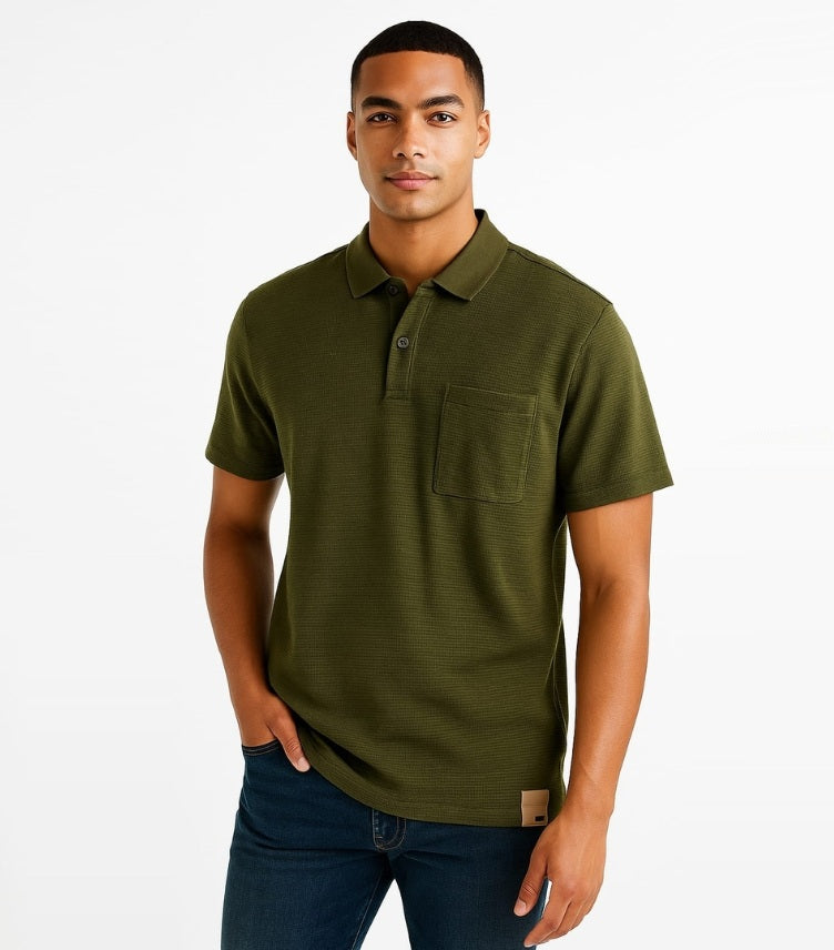 ZARA MEN'S POLO SHIRT