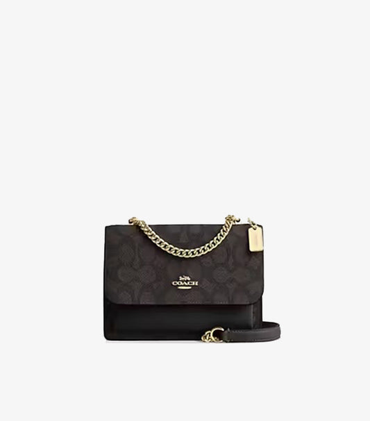 COACH MINI KLARE CROSSBODY BAG IN SIGNATURE CANVAS