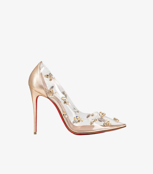 CHRISTIAN LOUBOUTIN DEGRAQUEEN PUMPS IN NAPPA LEATHER