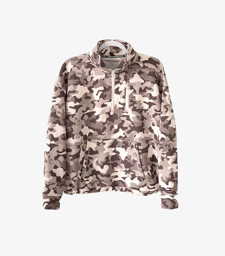 TOMMY HILFIGER KIDS FULL SLEEVE SWEATSHIRT