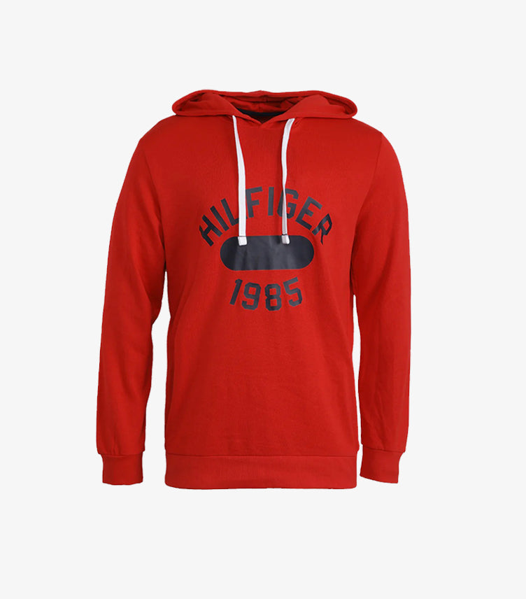 TOMMY HILFIGER "1985 LOGO" HOODIE