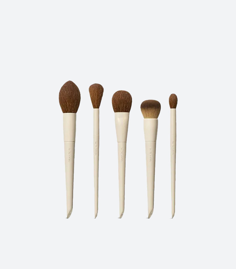 MORPHE X ARIEL FACE FIVE-PIECE FACE BRUSH SET