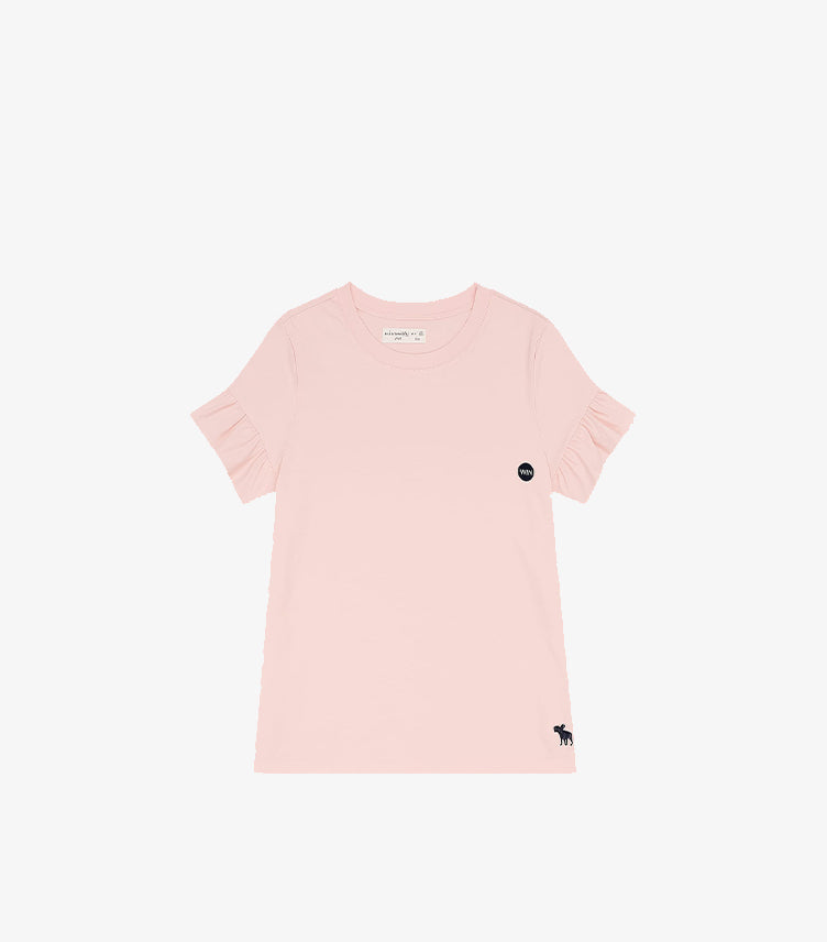 ABERCROMBIE KIDS PINK TOP
